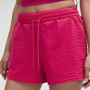 NWT Pink Lululemon Women's Shorts Size 8